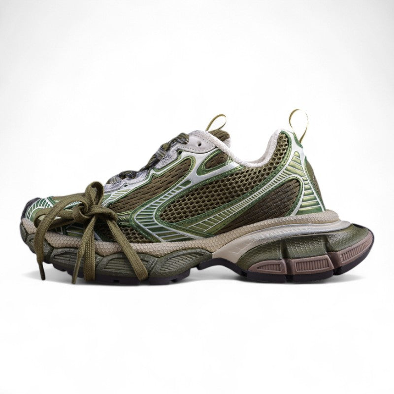 Balenciaga 3XL Green Sneakers