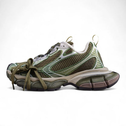 Balenciaga 3XL Green Sneakers