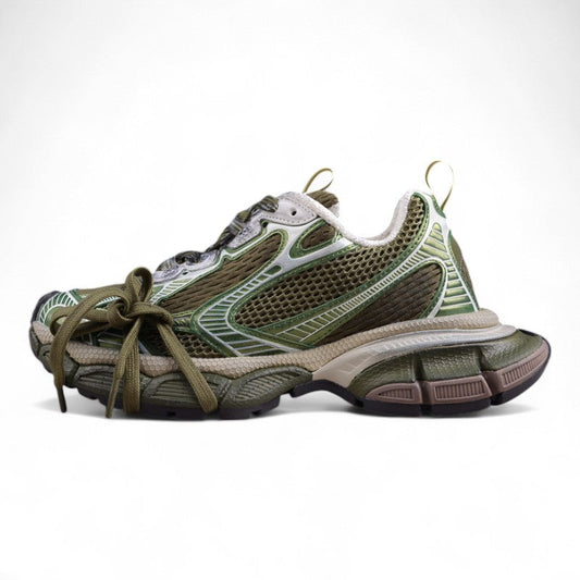 Balenciaga 3XL Green Sneakers