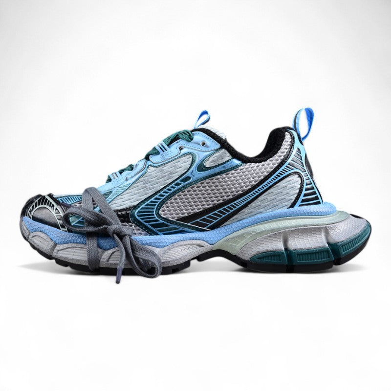 Balenciaga 3XL Multicolor Mesh Polyurethane Sneakers