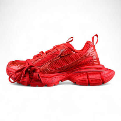 Balenciaga 3XL Red Sneakers