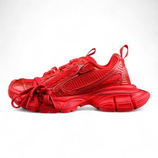 Balenciaga 3XL Red Sneakers
