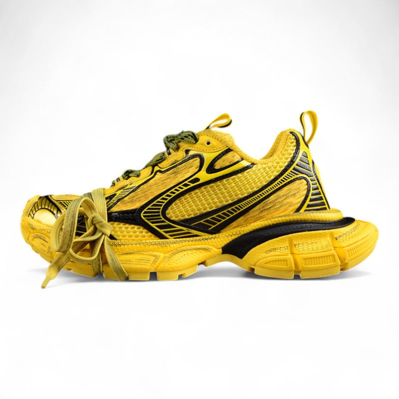 Balenciaga 3XL Yellow Sneakers