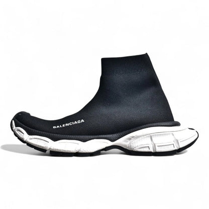 Balenciaga 3XL Sock Recycled Knit Sneakers Black