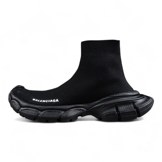Balenciaga 3XL Sock Triple Black Sneakers