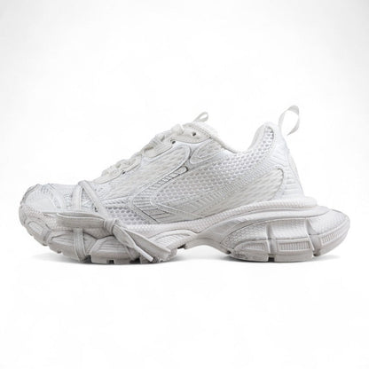 Balenciaga 3XL White Distress Sneakers