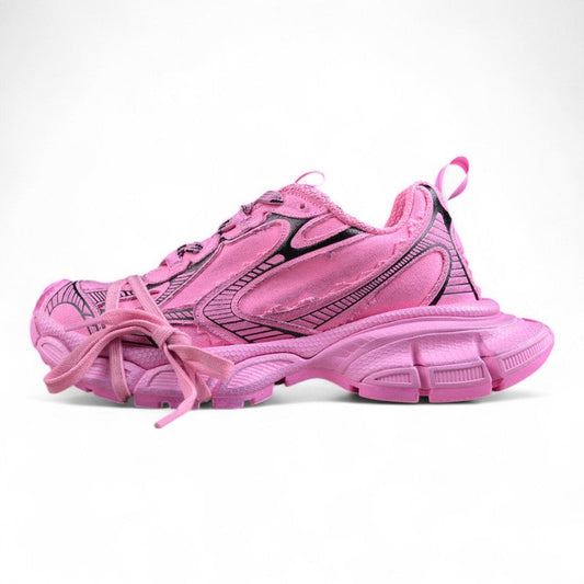 Balenciaga 3XL Women's Pink Sneakers