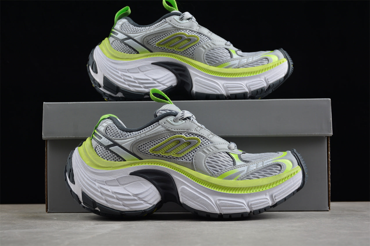 Balenciaga 6XL Sneaker 'Worn-Out  Pearl Glass Green'