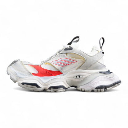 Balenciaga Cargo White Red Sneakers