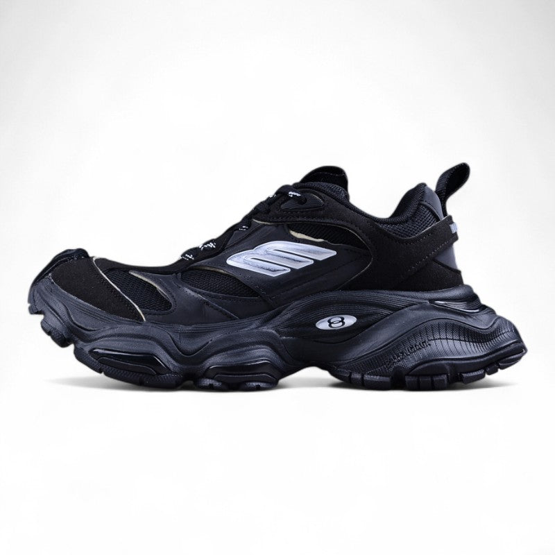 Balenciaga Cargo Triple Black Sneakers