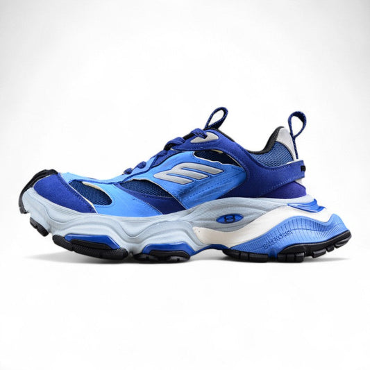 Balenciaga Cargo Blue Performance Sneakers