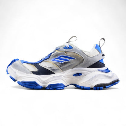 Balenciaga Cargo Blue Grey Sneakers