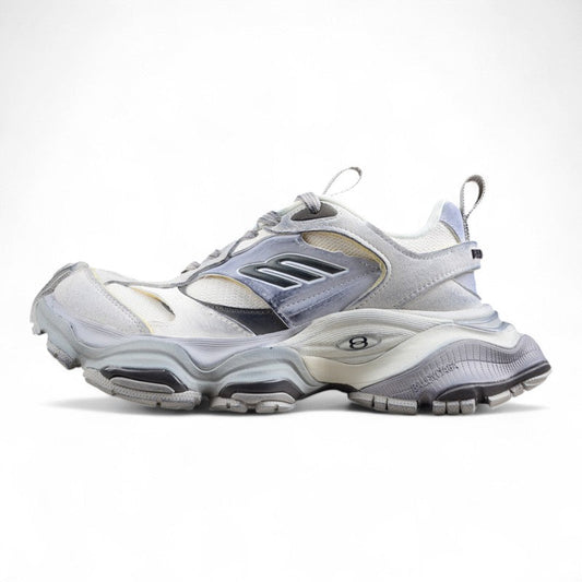 Balenciaga Cargo White Grey Sneakers