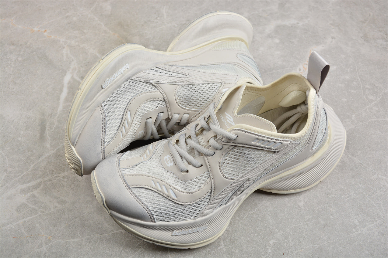 Balenciaga Circuit Beige Grey Sneakers