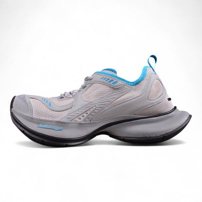 Balenciaga Circuit Beige Blue Sneakers