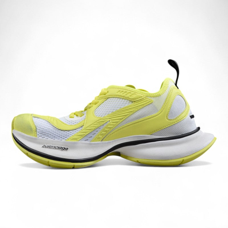 Balenciaga Circuit Tech Yellow White Sneakers