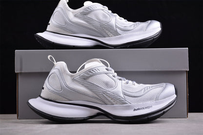 Balenciaga Circuit White Silver