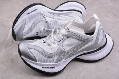 Balenciaga Circuit White Silver