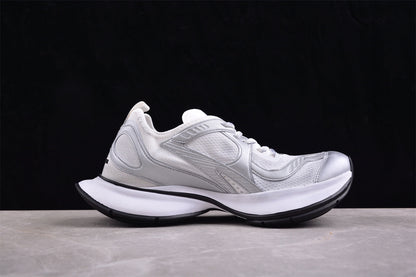 Balenciaga Circuit White Silver