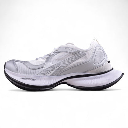 Balenciaga Circuit White Silver