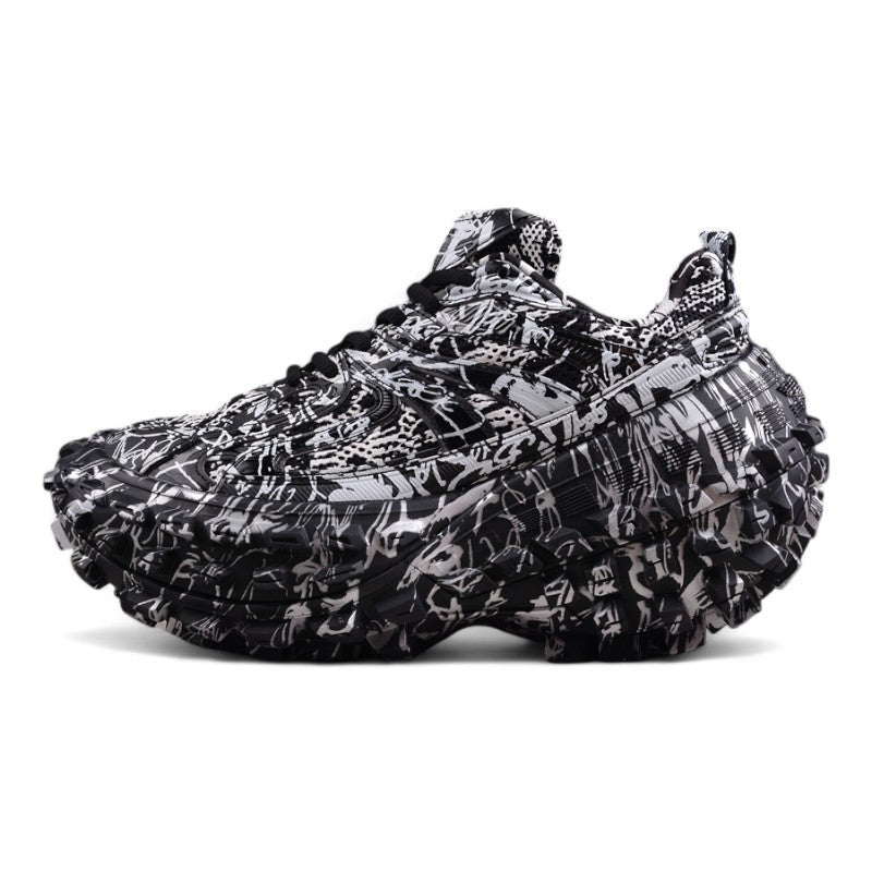 Balenciaga Defender Graffiti Sneakers