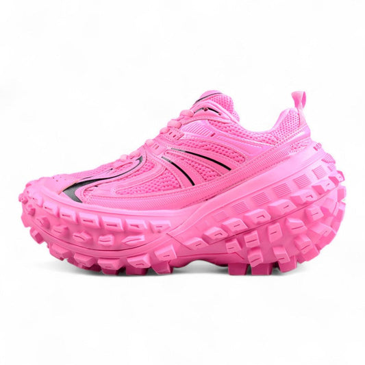 Balenciaga Defender Pink Sneakers