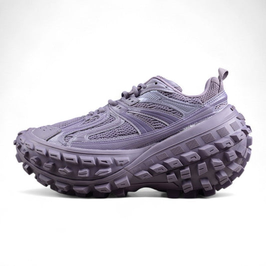 Balenciaga Defender Purple Sneakers