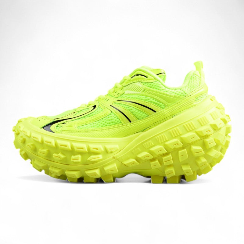 Balenciaga Defender Yellow Sneakers