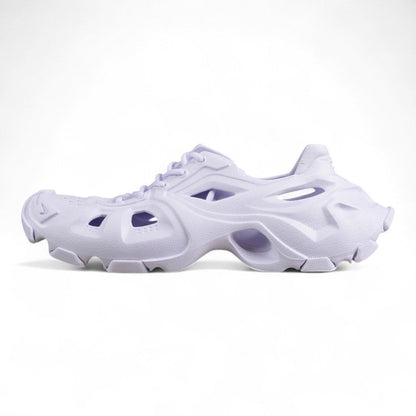 Balenciaga HD Lace Up White Sneakers