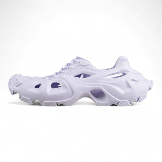 Balenciaga HD Lace Up White Sneakers
