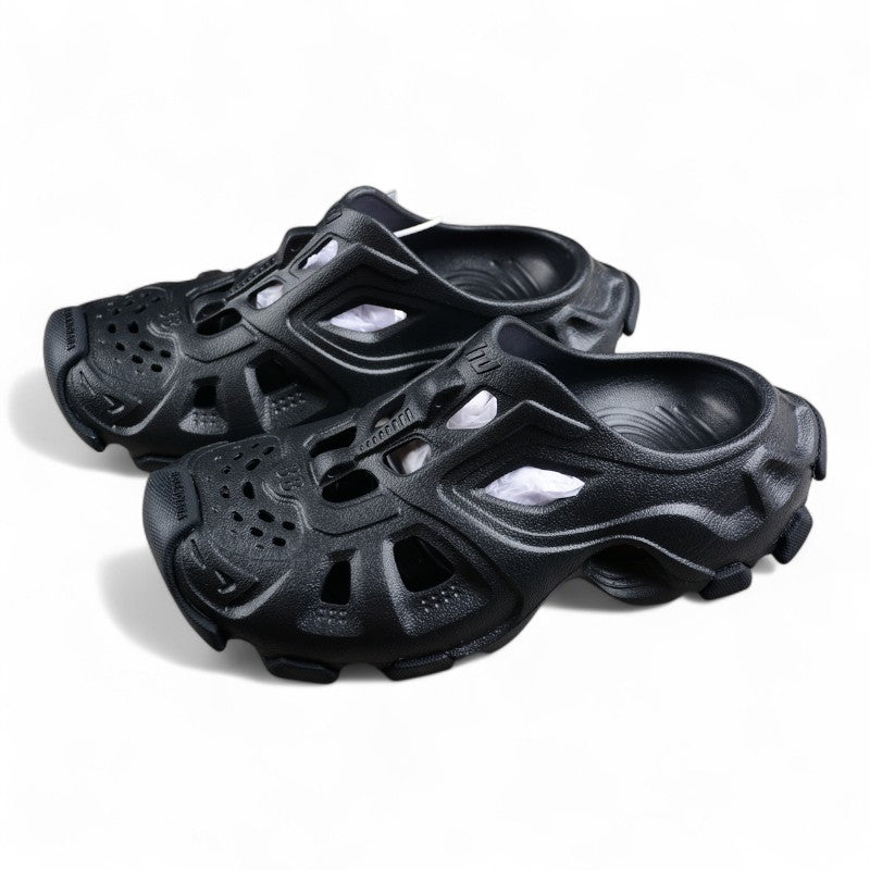 Balenciaga HD Slip-On Molded Mule Black