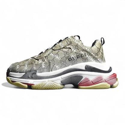 Balenciaga Hacker Triple S Sneaker