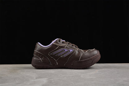 Balenciaga Hamptons Worn Out Dark Brown