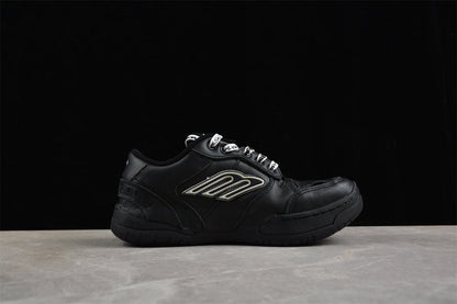 Balenciaga Hamptons Worn Out Pure Black