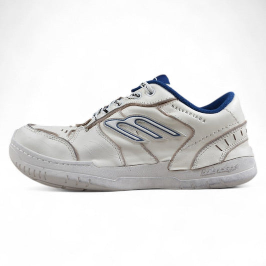 Balenciaga Hamptons Worn Out White/Blue