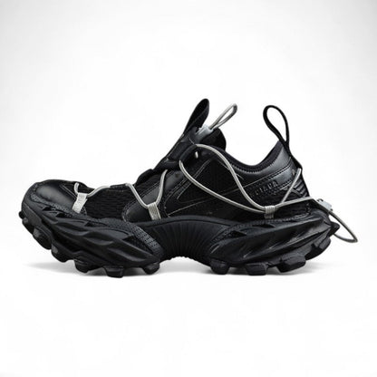 Balenciaga Hike Black Sneakers