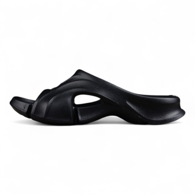 Balenciaga Mold Black Slides