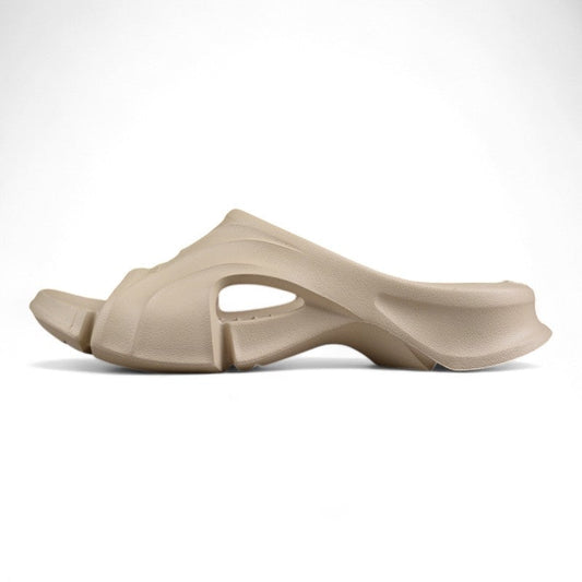 Balenciaga Mold Beige Slides
