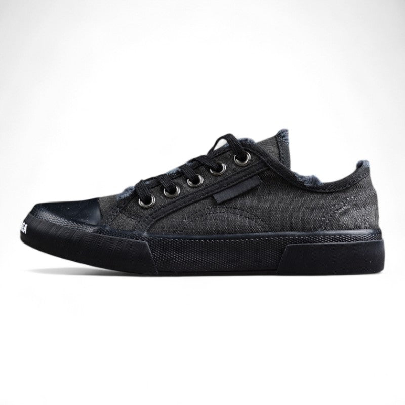 Balenciaga Paris Low Top Black Sneakers