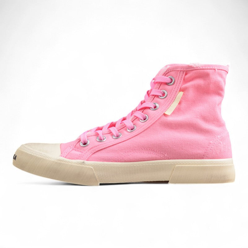 Balenciaga Paris High Pink Sneakers