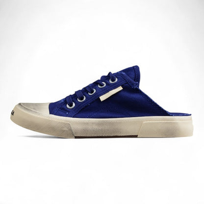 Balenciaga Paris Sneaker Mule Blue