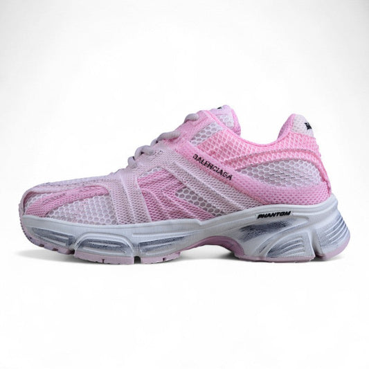 Balenciaga Phantom Pink Mesh Sneakers