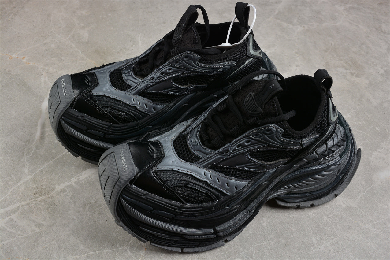 Balenciaga Platform 16 XL Sole Black Grey