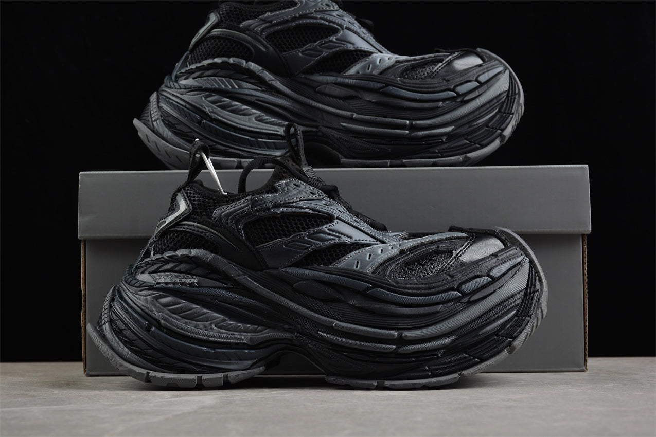 Balenciaga Platform 16 XL Sole Black Grey