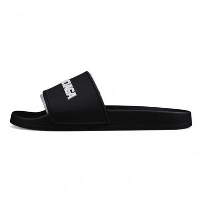 Grey & Black Pool Slides