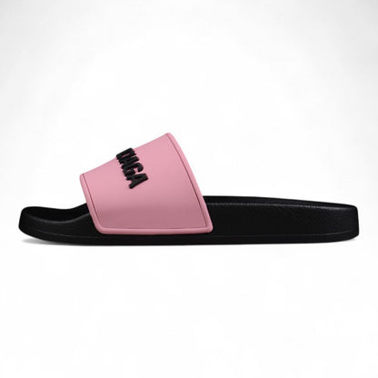 Balenciaga Pink Pool Slides