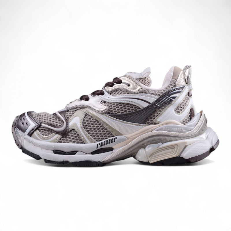 Balenciaga Runner 2.0 Beige Brown Sneakers