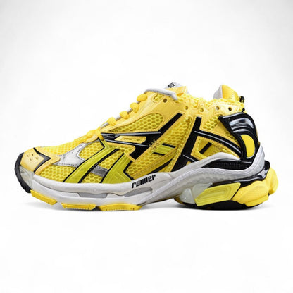 Balenciaga Runner 7.0 Yellow Sneakers