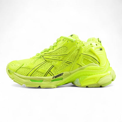 Balenciaga Runner Yellow Sneakers