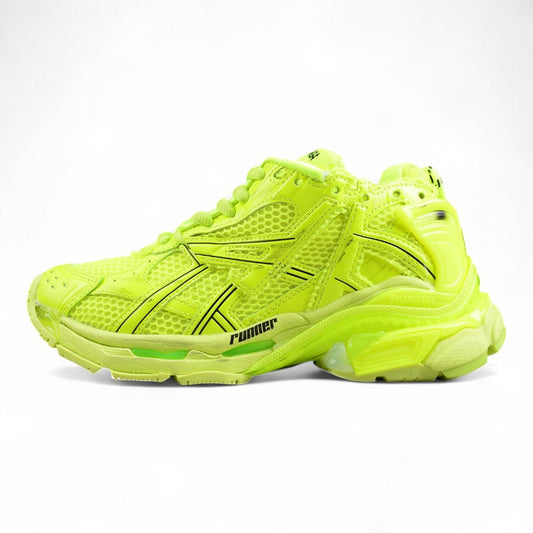 Balenciaga Runner Yellow Sneakers